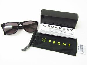 OAKLEY オークリー Frogskins fragment フロッグスキン フラグメント イエロー OO9245-D654 サングラス 箱・巾着付き ▼AC24311