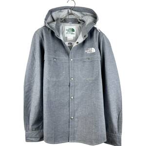 eYe JUNYA WATANABE THE NORTH FACE Layer Design Hoodie (grey)