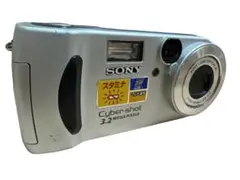 【ジャンク】SONY　デジタルカメラ　Cyber-shot　DSC-P71