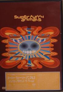 【DVD】SUPER FURRY ANIMALS スーパー・ファーリー・アニマルズ ” RINGS AROUND THE WORLD” サラウンド・オーディオ 国内盤 