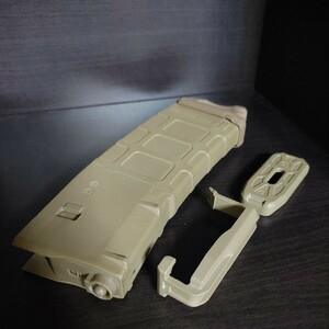 希少品PTS製MAGPUL(マグプル)【PMAG/ダストカバー/UFC製レンジャープレート/DE】TOKYO MARUI/東京マルイ次世代電動ガン用マガジン中古品5