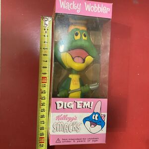 新品当時物Wacky Wobbler Dig 