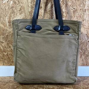 FILSON MADE IN USA STYLE 70260 RUGGED TWILL TOTE BAG トート バッグ 旧タグ