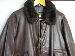 ＵＳＥＤ美品☆ＷＩＬＬＩＳ＆ＧＥＩＧＥＲ．ＩＮＣ☆TYPE G-1☆レザージャケット☆MADE IN U.S.A