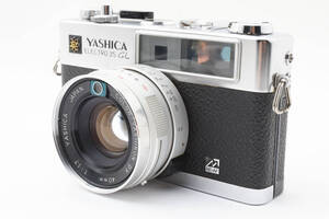 ◆外観美品◆YASHIKA ヤシカ ELECTRO 35 GL エレクトロ 35 COLOR-YASHINON DX 40mm F1.7◆#CE100564