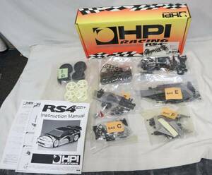 35未組立HPI RACING/HPIレーシング/RS4PRO/PRO LEVEL RS4 KIT/170 RS4 PROキット/車/カー/A~Gバッグ/取説付き