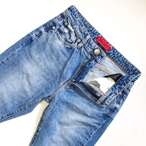 RED CARD レッドカード ハイウエスト ユーズド加工 デニム 87403hr ジーンズ DENIM レディース