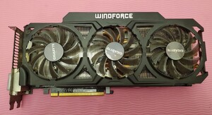 nVidia GTx780Ti O.C. Gigabyte GV-N780TOC-3GD ジャンク NVIDIA GeForce