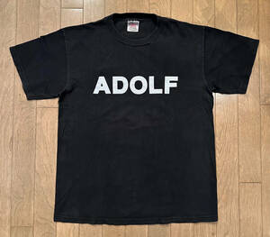 ■90’s 激レア ADOLF Tシャツ BK-M ナチス・スカル / アドルフ・ヒトラー / AFFA / FRAGMENT / UNDERCOVER