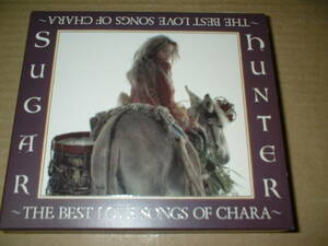 【初回盤２ＣＤ＋ＤＶＤ】チャラ（Ｃｈａｒａ）／Sugar Hunter　～The Best Love Songs Of Chara～　（１７年作！全２５曲＋ＰＶ集１８曲）