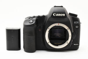 【動作良好品★】 Canon キャノン EOS 5D Mark II ボディ デジタル一眼レフ #M11383