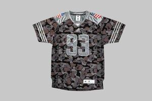 UK、US=L JP=2XO bape Jersey adidas