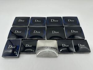 【13点セット】DIOR ディオール　コスメ　アイシャドウ ファンデーション クリスチャンディオール アイシャドー　化粧品 チーク Dior 