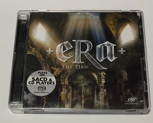 eRa イーラ CD THE MASS ※ケース割れ・傷あり※ SACD スーパーオーディオCD仕様