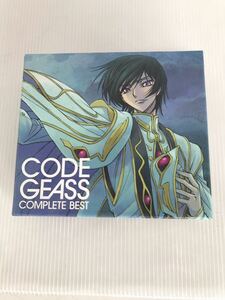 【H088】DVD CODE GEASS COMPLETE BEST コードギアス