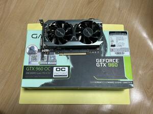 【GTX960】GF PGTX960-OC/2GD5 MINI V2 【GALAX】