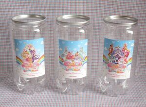 プリキュアカフェ テイクアウト用ボトル 3個セット わんぷり/ひろプリ/まほプリ タワレコ