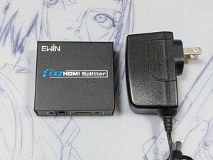 HDMI 分配器 1入力2出力 HDMIスプリッター 中古現状品