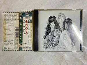 CD 13年 国内盤 BSCD2 リマスター 帯付 Aerosmith Draw The Line エアロスミス ドロー・ザ・ライン SICP 30371