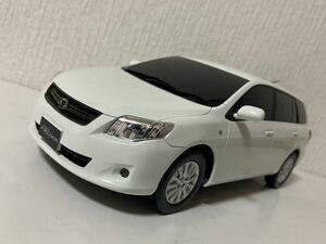 ディーラー特注 1/10 トヨタ カローラフィールダー スーパーホワイトⅡ カラーサンプル TOYOTA COROLLA FIELDER