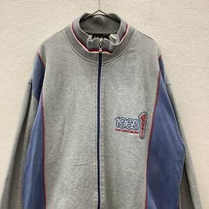 Sean John ショーンジョン ジップアップ ブルゾン グレー size L 古着 77941