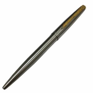 ●【PARKER/パーカー】ノック式 ボールペン シルバー色 文房具/筆記用具★23343