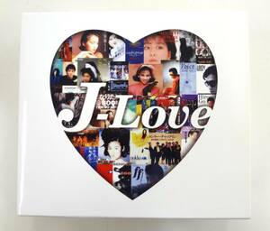 J-LOVE ジェイラブ オムニバス CD-BOX 4枚組 松田聖子 井上陽水 安全地帯 森高千里 郷ひろみ 浜田省吾 中島みゆき 槇原敬之 他 音楽 J-POP