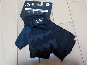 ★☆ オークリー OAKLEY TRAINING HALF FINGER GLOVE BLACK Lサイズ ★☆