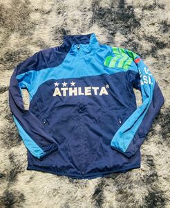 【お買い得】ATHLETA アスレタ トレーニングウェア　Mサイズ　サッカー フットサルウェア