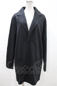 NieR Clothing / バックプリントロングカットジャケット H-24-02-07-079-PU-JA-KB-ZT022