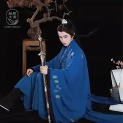 地轍天清 山河令 公式衣装　漢服　コスプレ　周子舒　阿絮