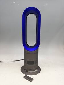 A2410-104【動作確認済】Dyson/ダイソン　セラミックファンヒーター　HOT&COOL AM05　アイアン/サテンブルー【中古品】