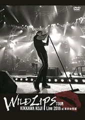 【中古】KIKKAWA KOJI Live 2016 WILD LIPSTOUR at 東京体育館(通常盤)【DVD】