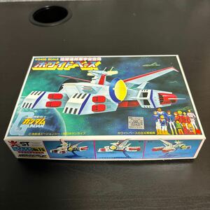 gqc 初期82年8月製造品 機動戦士ガンダム バンザイマーク ガンプラ 当時物 旧キット 旧バンダイ 1/2400 ホワイトベース