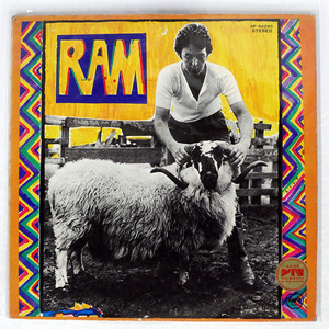 PAUL & LINDA MCCARTNEY/RAM/APPLE AP80283 LP