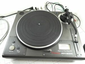 Vestax べスタクス PDT-5000 ターンテーブル レコードプレーヤー 音出し確認済み 説明文必読願います！