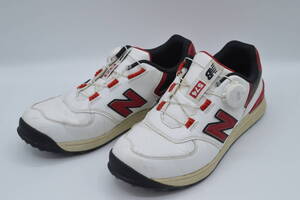 NEW　BALANCE　ニューバランス　スパイクレスゴルフシューズ　24㎝　ウィメンズ　中古