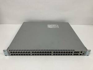 Arista DCS-7048T-A 48-Port 100/1000 RJ-45 4-Port SFP Switch With 2xPSU、初期化済み