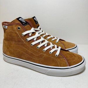 28cm Noah × VANS SK8-HI DECON VN0A349504J ノア バンズ スケートハイ デコン ブラウン メンズ スニーカー LT H1000869