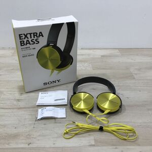 ソニー SONY ヘッドホン MDR-XB450[C5495]