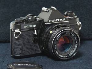 PENTAX ME SUPER SMC PENTAX-M 50mmF1.7標準レンズセット【Operation Confirmed・動作確認済】