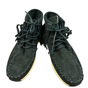 VISVIM(ビズビム) YUCCA MOC SHAMAN VEG SUEDE