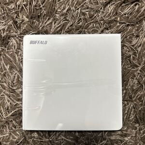 新品未使用 ポータブル DVD ドライブ BUFFALO DVSM-PLS8U2-BWH Mac Windows 対応 M-DISC 対応