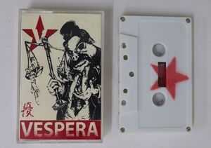 Cassette Vespera 3rd Demo VESPERADICAL003 NOT ON LABEL /00110