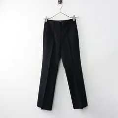 定価2.9万 2021AW セオリーリュクス theory luxe JEREMY STRETCH SAM センタープレスパンツ 34/ブラック【2400014153422】