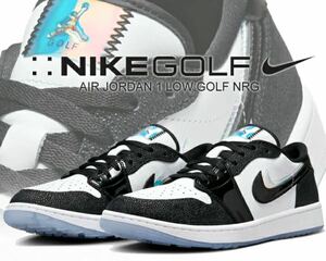 1円〜新品未使用 28.5cm NIKE AIR JORDAN 1 LOW GOLF MASTERS ナイキ エアジョーダン1 ゴルフ マスターズ FZ4159-100 国内正規品 限定 希少