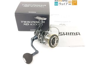 シマノ 17 ツインパワー XD 4000XG 美品