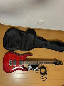 アイバニーズ　ギター　Ibanez　RGA42FM