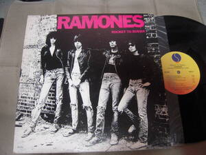 【US盤LP】「RAMONES/ROCKET TO RUSSIA」SIRE