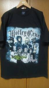 ★2011年Motley/PoisonツアーＴシャツ モトリークルー ポイズン